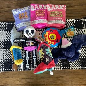 Bark Box Toys and Treats